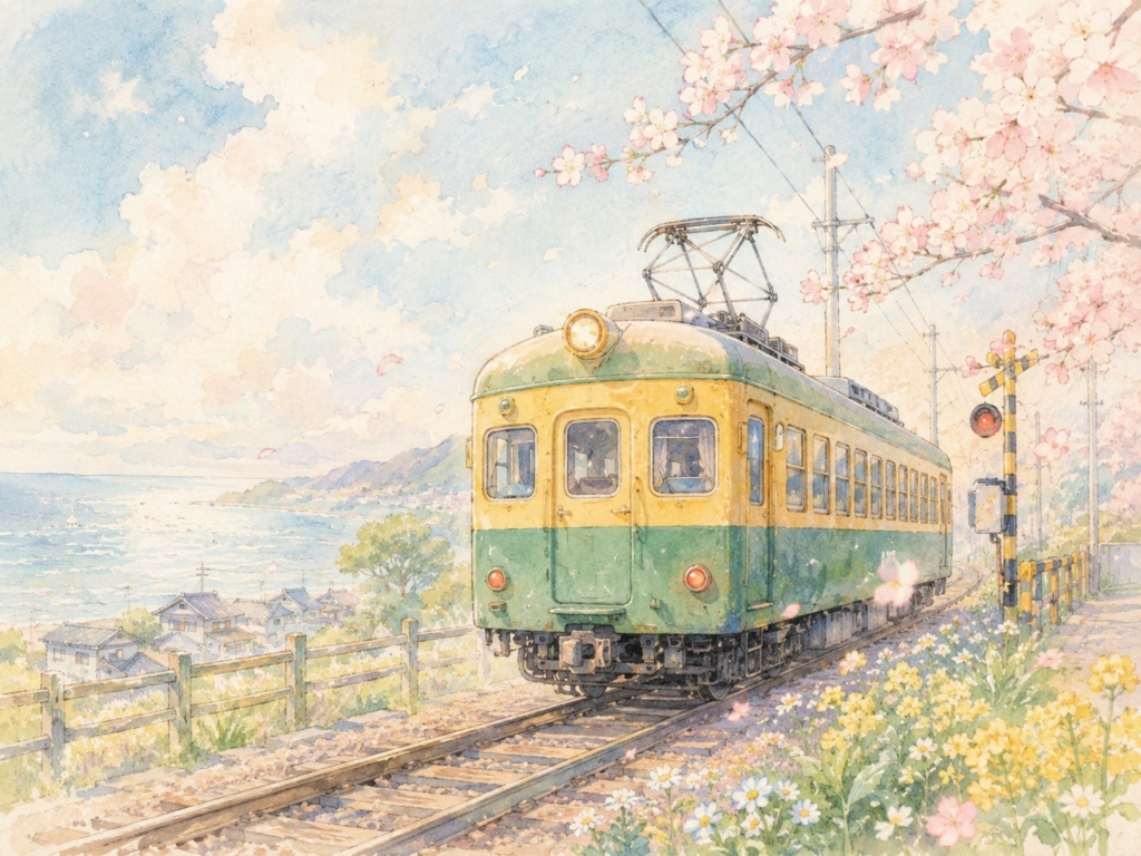 かぼちゃ電車