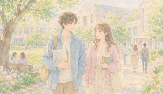 【わたしの夢日記②】「それは話さなくていいよ」と言った男子学生｜芸大のキャンパスで見た不思議な夢