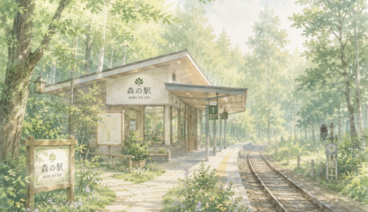 【わたしの夢日記④】土砂崩れの先にあった孤立した駅｜そこから抜け出して帰る夢